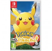 Pokémon: Let's Go Pikachu - Nintendo Switch